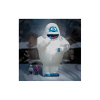 Гигантский надувной бампер, ужасный Снежный монстр, Рождественская модель снеговика для украшения заднего двора