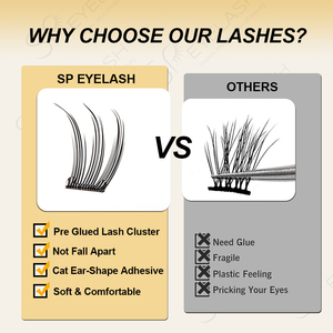 เทคโนโลยีติดขนตา SP EYELASH แบ<span class=keywords><strong>บ</strong></span> Pre Bond ไม่ต้องใช้<span class=keywords><strong>ก</strong></span>าว ติดเองได้ ง่ายต่อการต่อขนตาแ<span class=keywords><strong>บ</strong></span><span class=keywords><strong>บ</strong></span>เส้นต่อเส้น ขนตาแบ<span class=keywords><strong>บ</strong></span><span class=keywords><strong>ก</strong></span>ดติด ง่ายต่อการใช้งาน - Product Image 4