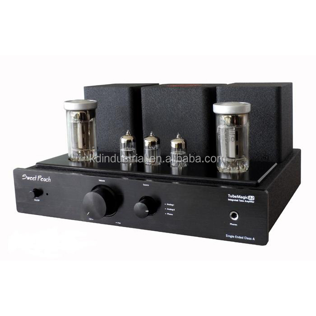 Class a Single Ended Tube USB DAC A003 Audio Amplifier FU50 Amp HIFI