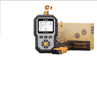 Escáner de Motocicletas ANCEL MT100 PRO, Lector de Códigos OBD2, Herramienta de Diagnóstico de Motor y ABS para Kymco, SYM, Hero, Suzuki, Honda, Yamaha