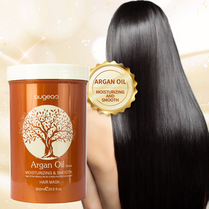 Soin capillaire à l'huile d'argan en marque privée, masque capillaire revitalisant OEM/ODM pour salon - Product Image 3