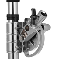 Lengan Teleskopik Studio Foto Stainless Steel MF-01 94-232cm 37"- 91" untuk Lampu Atas Studio Flash Strobe Profesional
