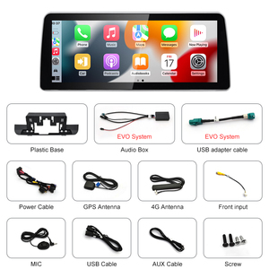 ระบบ Android UI สำหรับรถยนต์ STWEI ID6 ID7 ID8 รองรับ Wireless Carplay AUTO สำหรับ BMW ซีรีส์ 2 รุ่น F45 F46 ระบบ NBT EVO เครื่องเล่นวิดีโอในรถยนต์ พร้อมระบบนำทาง GPS - Product Image 6