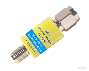 Filtro SAW CBPFS-0915 de 900MHz, Conector de Banda Pasante Tipo F, Adaptador Macho a Hembra - Product Image 2