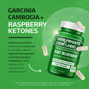 Extreme Metabolische Versneller Thermogene Vetverbrander Supplement Pillen Kruidensupplementen Vetverbrander Capsules - Product Image 2