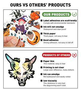 สติกเกอร์ข้อพระคัมภีร์แบบกันน้ำ 50 ชิ้น เป็นมิตรกับสิ่งแวดล้อม ใช้ซ้ำได้ เคลือบเงา สำหรับตกแต่งไดอารี่ สมุดโน้ต ขวดน้ำ สำหรับชาวคริสต์ - Product Image 5