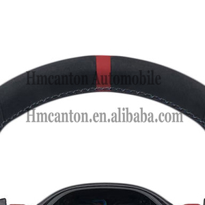 Volante Deportivo de Gamuza para BMW CS G30 G31 G32 X3 G01 X4 G02 M2 G87 M3 G80 M4 G82 G42 G20 LCI M5 F90 - Product Image 3