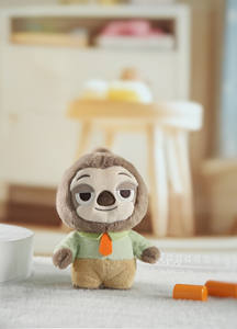 Peluche authentique Zootopia Nick Judy Léopard Tigre Agent de <span class=keywords><strong>police</strong></span> Série Sweet Dream Heart Mignonne Peluche Bébé Coton PP Unisexe - Product Image 6