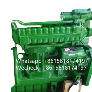 JD 9996 9970 сборщик хлопка 4045 6068 6060 6081 двигателя в сборе с головкой цилиндра коленчатого вала - Product Image 1