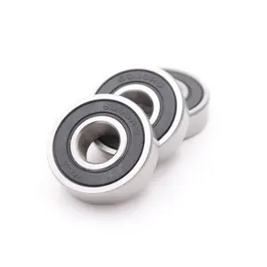 RMO רגיל חריץ עמוק כדור נושאות 6000 2rs 10mm כדור bearing 6000zz bearing עבור 10*26*8mm