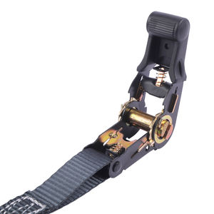 カスタマイズされた色の25mm 1インチ1000kgポリエステル引き込み式ラチェットストラップ - Product Image 3