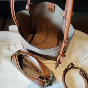 Andong Leather Genuine Leather Casual Female <b>Handbags</b> <b>Large</b> Capacity Hand Bags for <b>Women</b> 8602 - Product Image 5