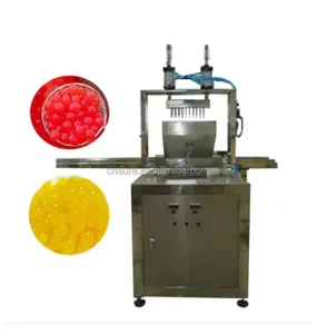 Machine automatique de fabrication de boules de jus de thé à bulles