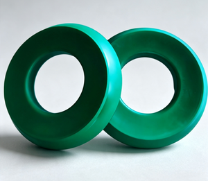 Green O-Ring <b>Seals</b> for Mud Pump Valve Replacement High Resilience Durable Core Component - Product Image 1