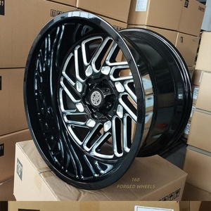 168Custom, Rines Forjados de 18-26 Pulgadas y 6 Agujeros para Autos de Pasajeros, para HUMMER H2, RAM2500, Quattroporte, <span class=keywords><strong>MC20</strong></span>, <span class=keywords><strong>Cielo</strong></span>, GT2, Stradale, ZEPHYR, MKZ - Product Image 1