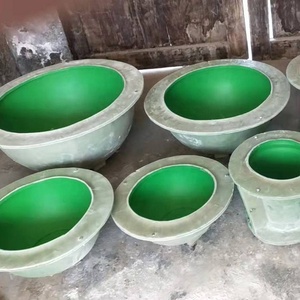 Molde de maceta de cemento de hormigón grande para jardín de precio más bajo profesional de Venta caliente - Product Image 1