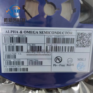 Ao3401 Aos P Channel Mosfet Sot 23 5.5a 30v ทรานซิสเตอร์เอนกประสงค์แบบติดตั้งบนพื้นผิว - Product Image 2
