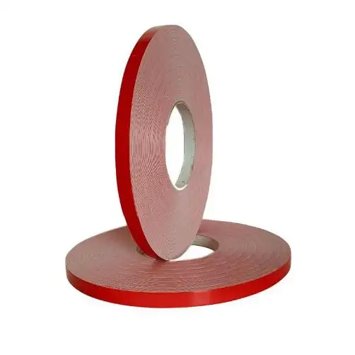 A grade waterproof self PE adhesive tape low price high quality double face foam tape