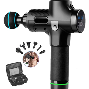 Pistola Eléctrica de Masaje Muscular Profundo, Pistola de Masaje de Percusión de Tejido Profundo, 30 Velocidades, Nuevo Estilo - Product Image 1