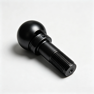 Vis et goujons à tête sphérique en acier inoxydable et laiton usinés OEM pour assemblage mécanique, spécifications personnalisées, Guangdong - Product Image 1