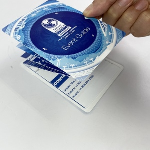 Tùy chỉnh lớn foldout sự kiện tập sách bìa dày và trở lại góc tròn bản đồ gấp in chất lượng cao in kỹ thuật số - Product Image 1