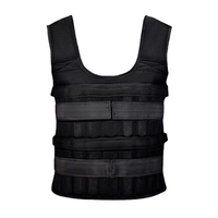 Gilet lesté réglable en acier de 10 kg pour hommes - Conception discrète pour la course à pied et l'entraînement de force