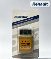 Adaptador OBD2 AdBlue de un solo cabezal, sin desmontaje, para 8 tipos de camiones pesados europeos