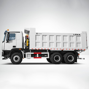 Bon marché, Nouveaux camions à benne basculante Foton à 10 roues 18 m3 20 m3 40t d'occasion Camion à benne basculante aux normes d'émission Euro 3 À vendre - Product Image 3