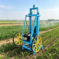 MIKTON MKD-110D 110m Petite Foreuse Électrique Portable pour Puits d'Eau, Mini-Appareil de Forage pour Usage Domestique et Agricole