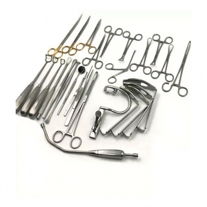 Juego de Instrumentos Quirúrgicos ENT de Alta Calidad, Reutilizables, de Acero Inoxidable, Ligeros y Manuales, para Amígdalas y Adenoides - Product Image 1