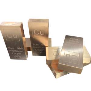 Lingot de cuivre pur à 99,9 %, 1 livre, au meilleur prix - Product Image 3