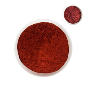 Colorant alimentaire naturel de haute qualité en gros, extrait de <span class=keywords><strong>levure</strong></span> de riz rouge, poudre rouge de Monascus - Product Image 1