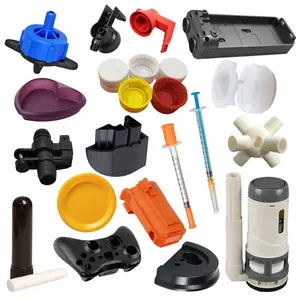 OEM Customized ABS Plastic Product Part CNC 3D Printed Rapid Prototype Injection Molding Service for Plastic Products
