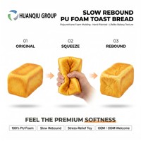 Jouet anti-stress en mousse PU souple et moelleuse, mousse de polyuréthane moulée sur mesure pour la promotion de la marque, cadeaux promotionnels