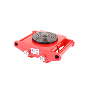 Carro de tanque de plataforma de transporte de carga de <span class=keywords><strong>4</strong></span> <span class=keywords><strong>ruedas</strong></span> de peso pesado - Product Image 1