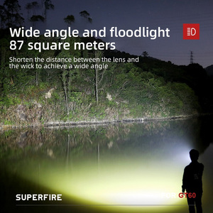 Nhà sản xuất cung cấp có thể sạc lại công suất cao <span class=keywords><strong>Led</strong></span> đèn pin Hợp kim nhôm khẩn cấp <span class=keywords><strong>Torch</strong></span> ánh sáng Zoomable ánh sáng kép 7hr Thời gian chạy - Product Image 5