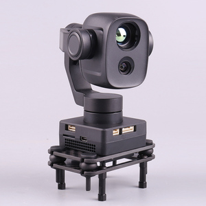 SIYI ZT6 Mini Optical Dual Sensors 4K 8MP 6X <b>Gimbal</b> <b>Camera</b> 640x512 Thermal Imaging Temperature Measuring 3-Ax for - Product Image 2