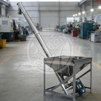 Nuevo Sistema Elevador de Tornillo Industrial, Elevador de Coseles de Acero Inoxidable 201 y Acero al Carbono, 220-380V, Personalización de Fábrica, Alimentación de Granos