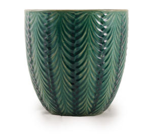 Maceta de Cerámica para el Hogar, con Acabado de Lujo, Transpirable, para Decoración Interior y Exterior de Alta Gama - Product Image 1