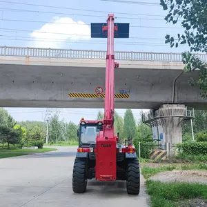 Taian Telescopische Handler TLT30-8 4-wielaandrijving Verreiker Met Hulpstukken Te Koop