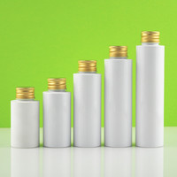 Bouteilles en plastique vides de qualité alimentaire pour cosmétiques, gel douche, lotion, shampoing, différentes capacités