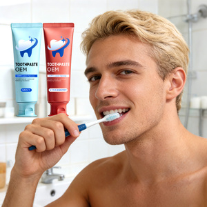 Dentifrice personnalisé avec logo, saveur menthe, blanchissant, haleine fraîche, dentifrice au <span class=keywords><strong>charbon</strong></span> de bambou - Product Image 2