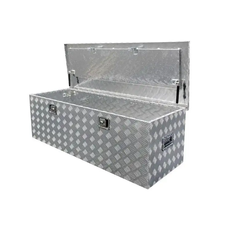 Truck Trailer Box Key Lock Aluminum Storage Tool Box