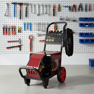 Nettoyeur haute pression électrique 1800W, robuste, 32,5 cm, 17 kg, 150 bars, 220V, nettoyage à l'<span class=keywords><strong>eau</strong></span> froide, débit de 10 L/min, pompe portable - Product Image 5