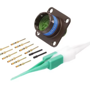 ตัวเชื่อมต่อแบบวงกลม Amphenol MS27497T10B35P ตัวเรือนแบบรับ 35 ช่อง ขนาด 10 แบบเชื่อมด้วยตะกั่ว ซีรีส์ MS27497 ผลิตในสหรัฐอเมริกา บรรจุแบบจำนวนมาก - Product Image 1