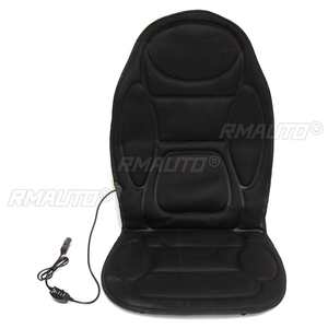 Funda de Asiento Delantero de Coche con Calefacción Eléctrica Universal Negra de 12V, Calentador con Termostato para Invierno, Cojín para el Hogar - Product Image 5