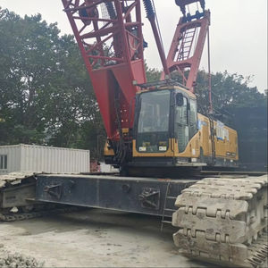 Grúa sobre orugas SANY SCC2000A usada de <span class=keywords><strong>200t</strong></span> con pluma de 58m, motor Cummins, modelo 2021, caja de cambios para inspección de video y reporte, en venta. - Product Image 2