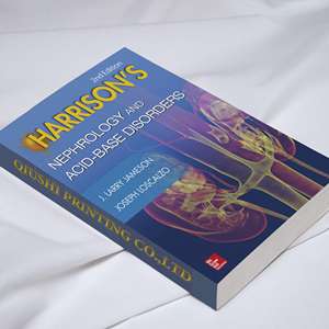 Libro de texto médico de Nefrología y base ácida de Harrison, Impresión de MOQ pequeño, encuadernación de costura, Encuadernación perfecta - Product Image 3