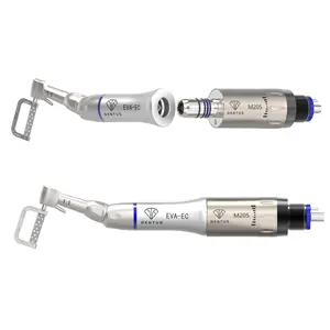 EVA-ECS 1:1 Dental Vertical Reciprocating External Cooling Contra Angle Handpiece Orthodontic Consumables Kit With Eva Tips