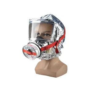 批发防火防烟面罩面罩呼吸器
